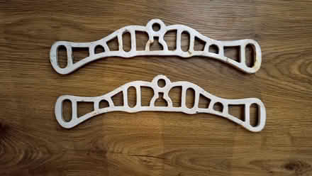 Photo of free Pulley operated clothes drying rack metal bits. (Warton LA5) #1