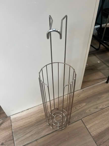 Photo of free Toilet Roll Holder. Good condition (Southsea PO4) #2