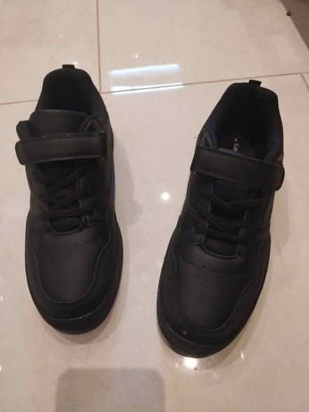Photo of free Black shoes. Worn once. Size 6 (Frome BA11) #1