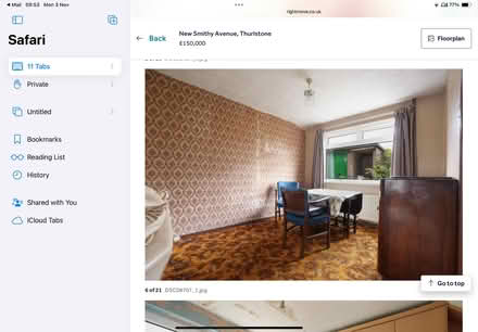 Photo of free Carpet for allotment (Worrall S35) #1