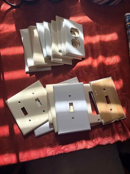 Photo of free Switch plates and outlet covers (Hyattsville, MD) #1