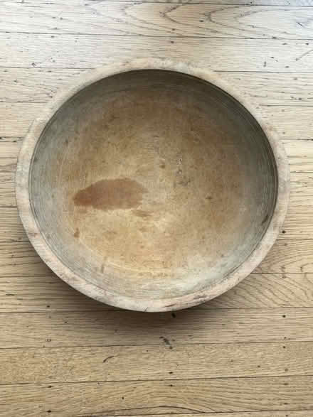 Photo of free Wooden bowl (Berkeley, near Claremont Hotel) #1