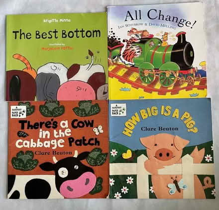 Photo of free Children’s books animals 2 (Dean EH4) #1