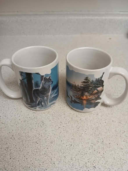 Photo of free Coffee mug set #3 (Meadowvale and 401 area) #1