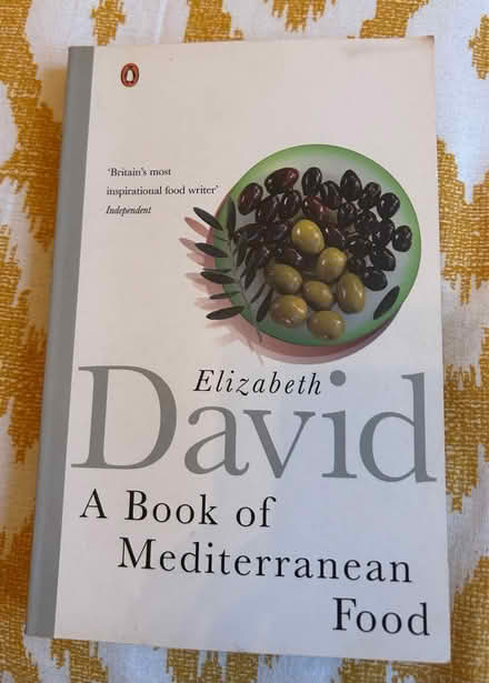 Photo of free Elizabeth David Cookbook (L26) #1