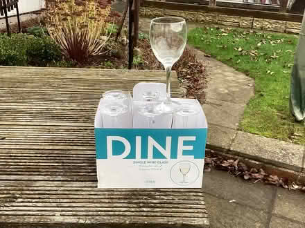 Photo of free Wine glasses (Areley Kings DY13) #1