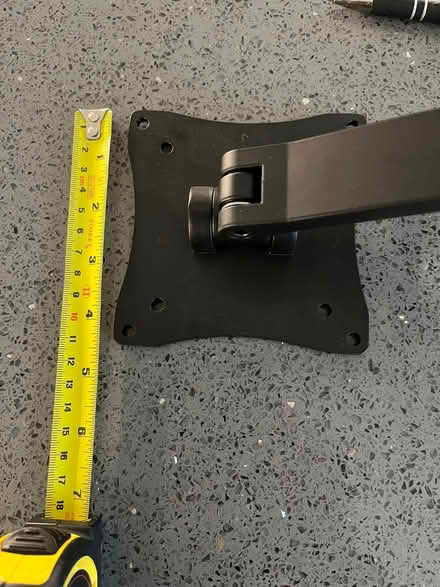 Photo of free TV wall mount bracket (The Triangle Estate RH15) #3