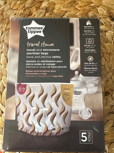 Photo of free Microwave steam steriliser bags (Boxmoor, Hemel Hempstead) #2