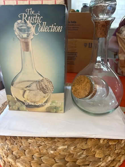 Photo of free Wine cooler carafe (Boxmoor, Hemel Hempstead) #1