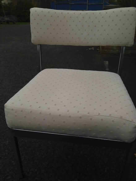 Photo of free 3 Reupholstered Chairs (Tewkesbury Quay GL20) #1