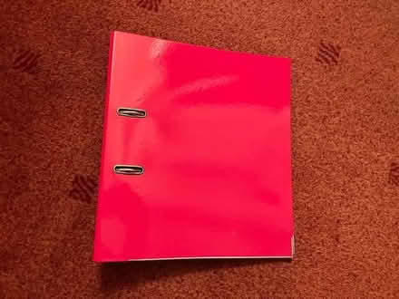 Photo of free A4 Lever Arch File (Broughton NN14) #1