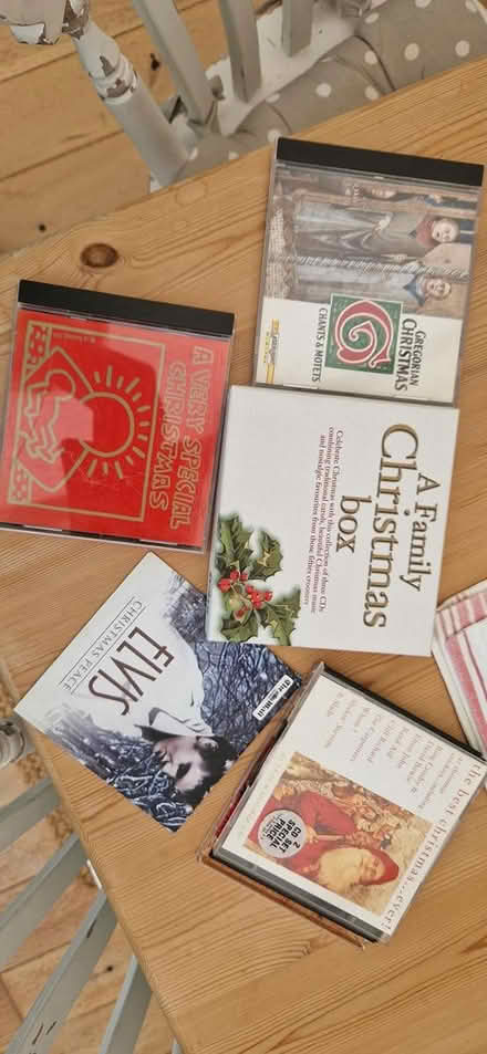 Photo of free Christmas Cds (TN40 chantry Bexhill) #1