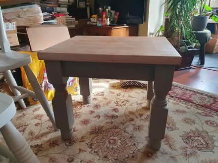 Photo of free Kitchen chairs and side table (Ashbourne DE6 1) #2