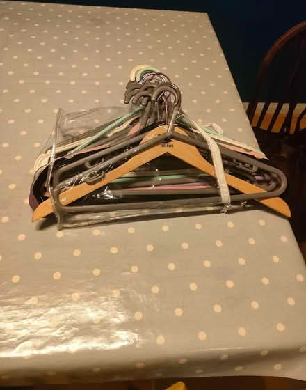 Photo of free Various hangers (Llanberis LL55) #1