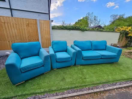 Photo of free Sofa and Chairs (Burneside LA9) #1