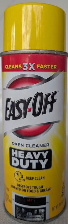 Photo of free Oven cleaner (Amherst) #1