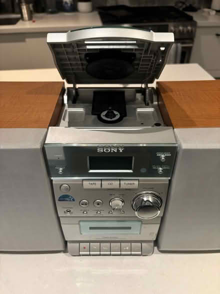 Photo of free Sony stereo (M4J 2X9) #2