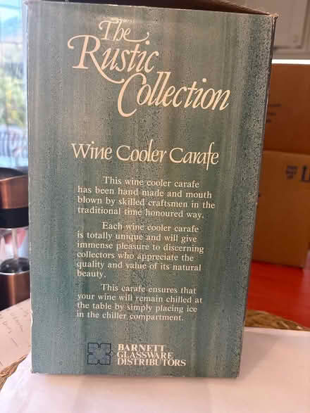 Photo of free Wine cooler carafe (Boxmoor, Hemel Hempstead) #3