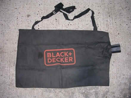 Photo of free Black & Decker Garden Vac Bag (Drayton PO6) #1