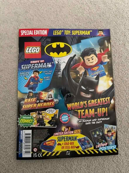 Photo of free Lego Activities Magazine (RH12) #2