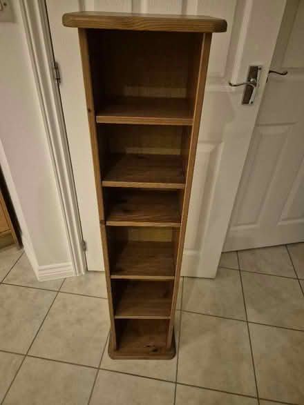 Photo of free Pine stack shelving (Little Canfield CM6) #1