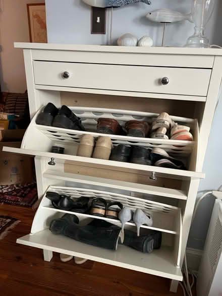 Photo of free Shoe storage with drawer - IKEA (DC) #2