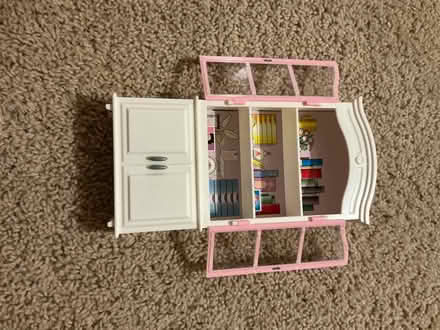 Photo of free Barbie fridge and book case (Spring) #3