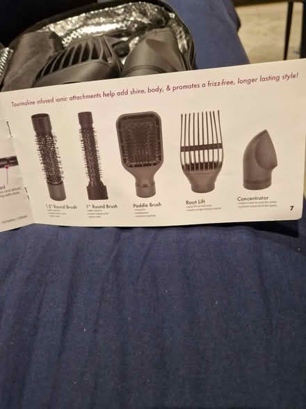 Photo of free Calista StyleDryer (bn3 1bb) #3