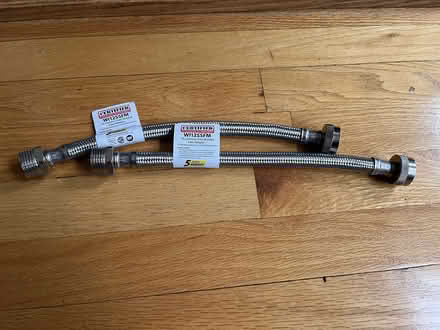 Photo of free 1-ft Inlet Adapters (near Porter Square, Cambridge) #2