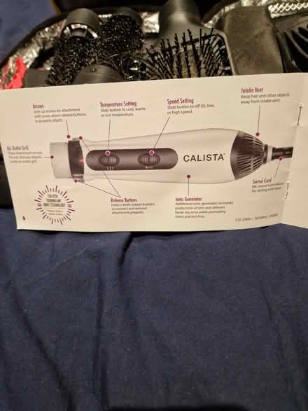 Photo of free Calista StyleDryer (bn3 1bb) #2