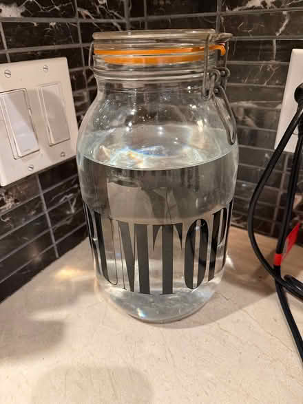 Photo of free Glass jar - RUMTOPF (Pape/Cosburn) #1