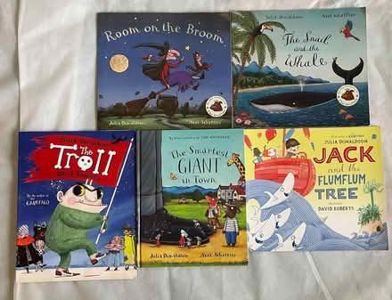 Photo of free Julia Donaldson Books (Dean EH4) #1
