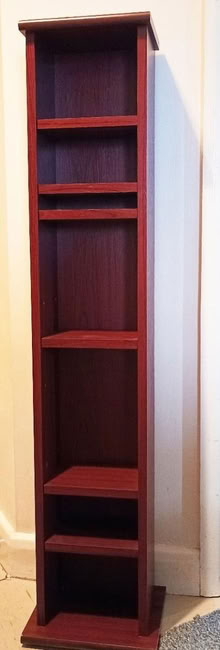 Photo of free Small Dark Wood Display Storage (Camberwell SE5) #1