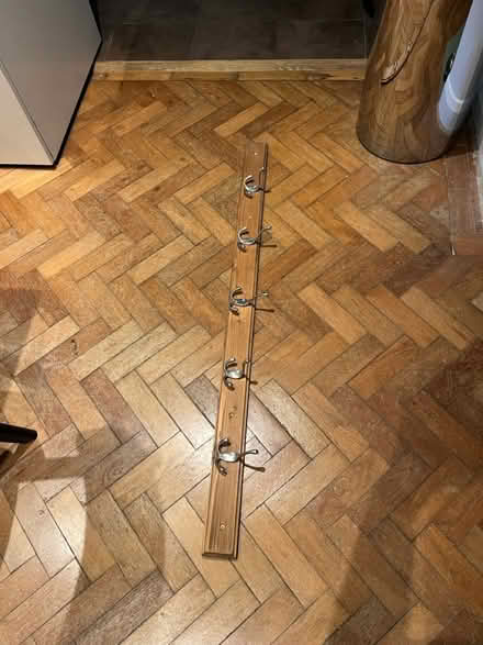 Photo of free Coat Hook Wall Rack (AL1) #1