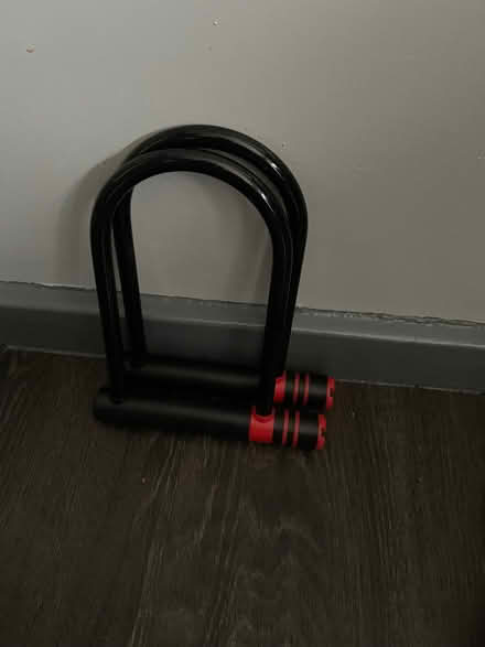 Photo of free Bike locks with keys (Thringstone LE67) #1