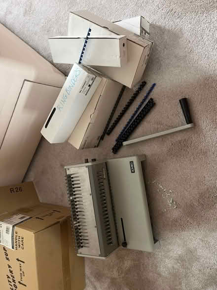 Photo of free Binding Machine (Morpeth Kirkhill NE61) #1