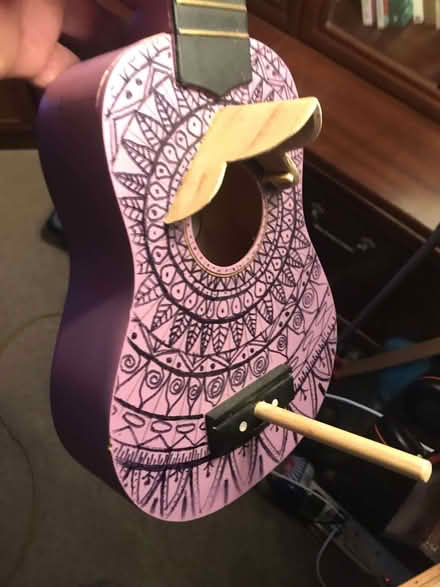 Photo of or broken guitars/instruments (Brigg DN20) #2