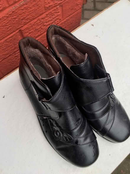 Photo of free Ladies Black Ankle Boot, 5, an Half (Liverpool L6) #1
