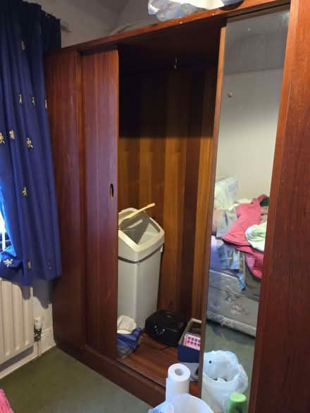 Photo of free Large Wardrobe with Mirror (Cannock WS11) #2