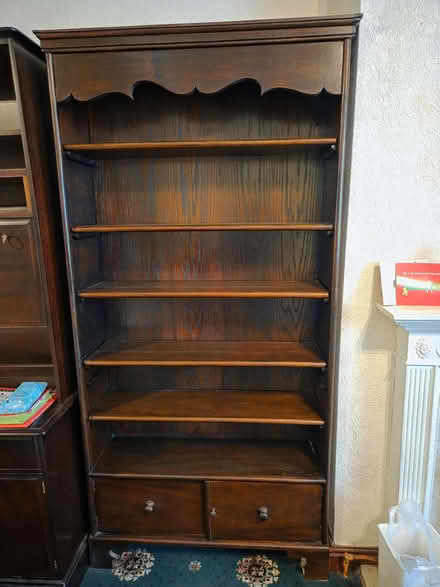 Photo of free Bookshelf/Cabinet (Cannock WS11) #1