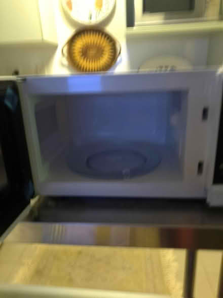 Photo of free furniture and microwave (Coorparoo) #2