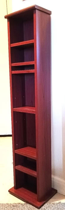 Photo of free Small Dark Wood Display Storage (Camberwell SE5) #2