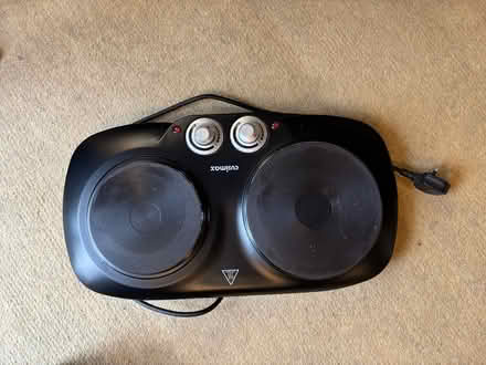 Photo of free Cuisimax, Portable Double Hot Plate for cooking (Puckeridge SG11) #3