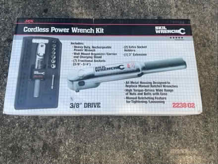 Photo of free Cordless Skil Power Wrench kit (Montclair) #1