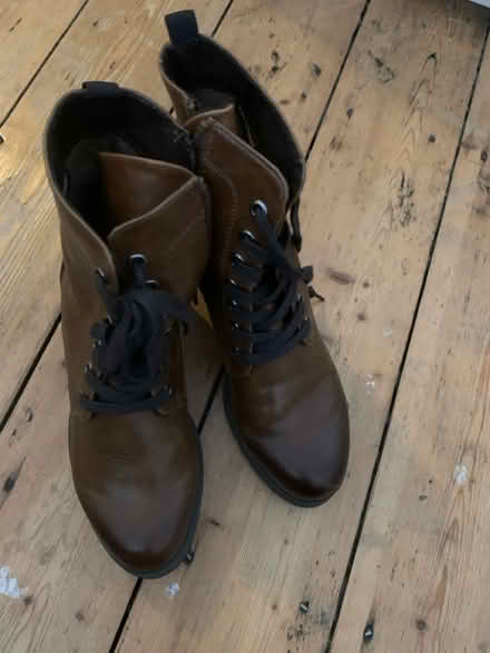 Photo of free Size 4 boots (M32) #2