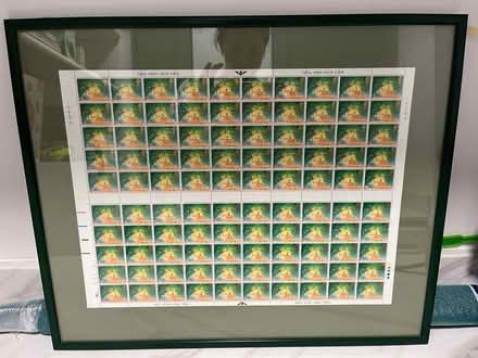 Photo of free 100 framed stamps (Tunbridge Wells TN2) #1