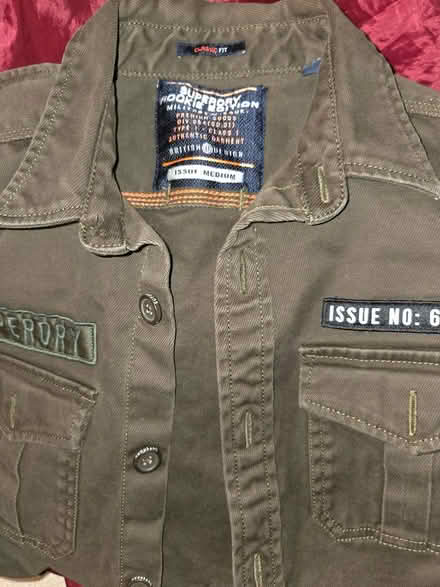 Photo of free Super dry rookie edition jacket (Uphams Corner dorchester) #3