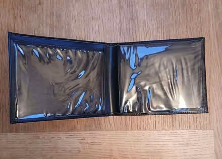 Photo of free Leather disabled badge holder (North Hinksey OX2) #3