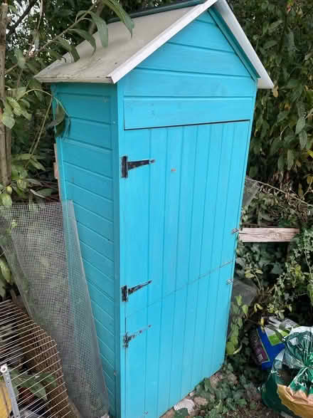 Photo of free Small shed (Warden Hill GL51) #1