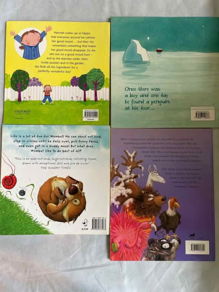 Photo of free Children’s books Misc 2 (Dean EH4) #2